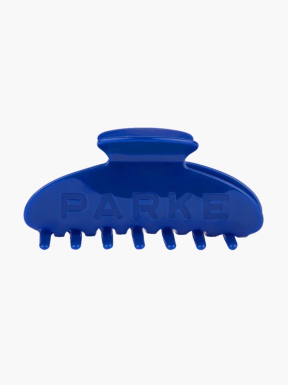 Parke Denim Blue Hair Claw Clip